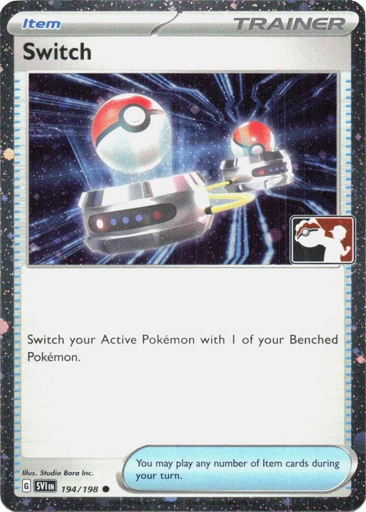 Image for Switch - 194/198 (Cosmos Holo) (194/198) - Pokemon