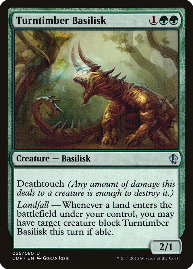 Basilisco del pinar [Duel Decks: Zendikar vs. Eldrazi]