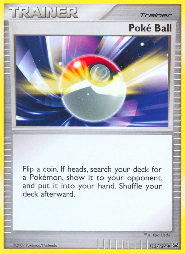 Poké Ball (113/127) [Platine : Set de base]