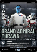 Grand Admiral Thrawn - Orchestrating His Return (788) (Prestige) (788) [Ashes of the Empire]