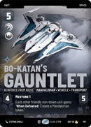 Bo-Katan's Gauntlet - Reinforce from Above (796) (Prestige) (796) [Ashes of the Empire]