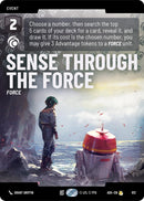 Sense Through the Force (813) (Prestige) (813) [Ashes of the Empire]