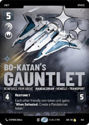 Bo-Katan's Gauntlet - Reinforce from Above (843) (Prestige Foil) (843) [Ashes of the Empire]