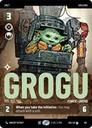 Grogu - Yes. Yes. Yes. (851) (Prestige Foil) (851) [Ashes of the Empire]