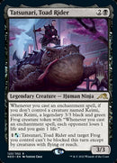 Tatsunari, chevaucheur de crapauds (Pack promo) [Kamigawa: Dynastie néon Promos]