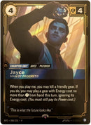 Image for Jayce - Man of Progress (084/221) (OPP) - Riftbound: League of Legends Trading Card Game