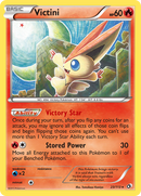 Victini (23/113) (Exclusiva de Baraja Temática) [Negro y Blanco: Tesoros Legendarios]