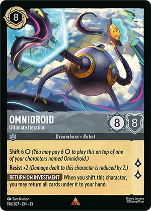 Omnidroid - Ultimate Iteration (196/204) [Attack of the Vine!]