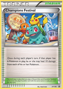 Festival des Champions (XY176) [XY : Cartes Promo Étoile Noire]