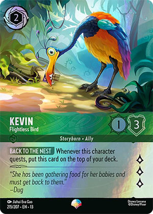 Kevin - Flightless Bird (Epic) (215/207) [Attack of the Vine!]