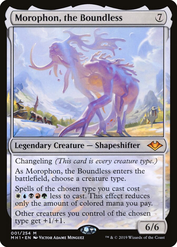 Morophon, el Ilimitado (Promo Pack) [Promociones de Horizontes Modernos]