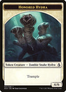 Hidra honrada // Ficha de Guerrero de doble cara [Fichas de Amonkhet]