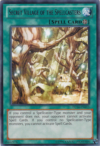 Village Secret des Magiciens (Bleu) [DL14-FR013] Rare