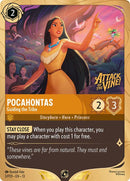 Pocahontas - Guiding the Tribe (3) [Promo Cards]