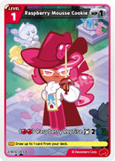Image for Raspberry Mousse Cookie (003) (BS10-003) (BS10-BS11) - CookieRun: Braverse TCG
