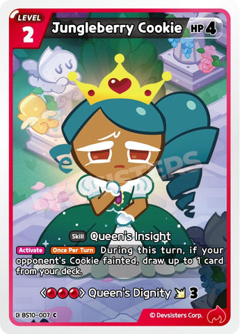 Image for Jungleberry Cookie (BS10-007) (BS10-BS11) - CookieRun: Braverse TCG