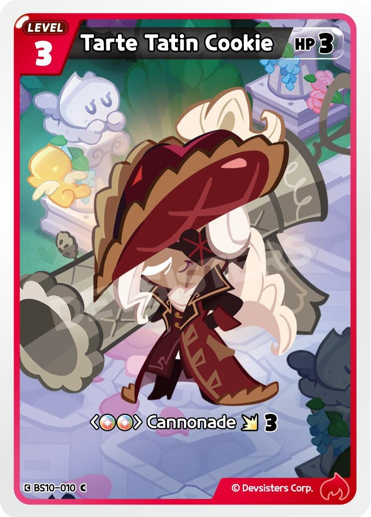 Image for Tarte Tatin Cookie (BS10-010) (BS10-BS11) - CookieRun: Braverse TCG