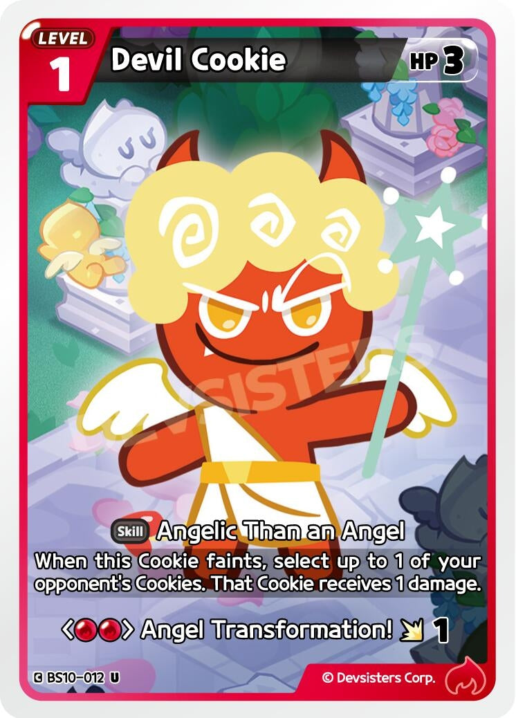 Image for Devil Cookie (BS10-012) (BS10-BS11) - CookieRun: Braverse TCG