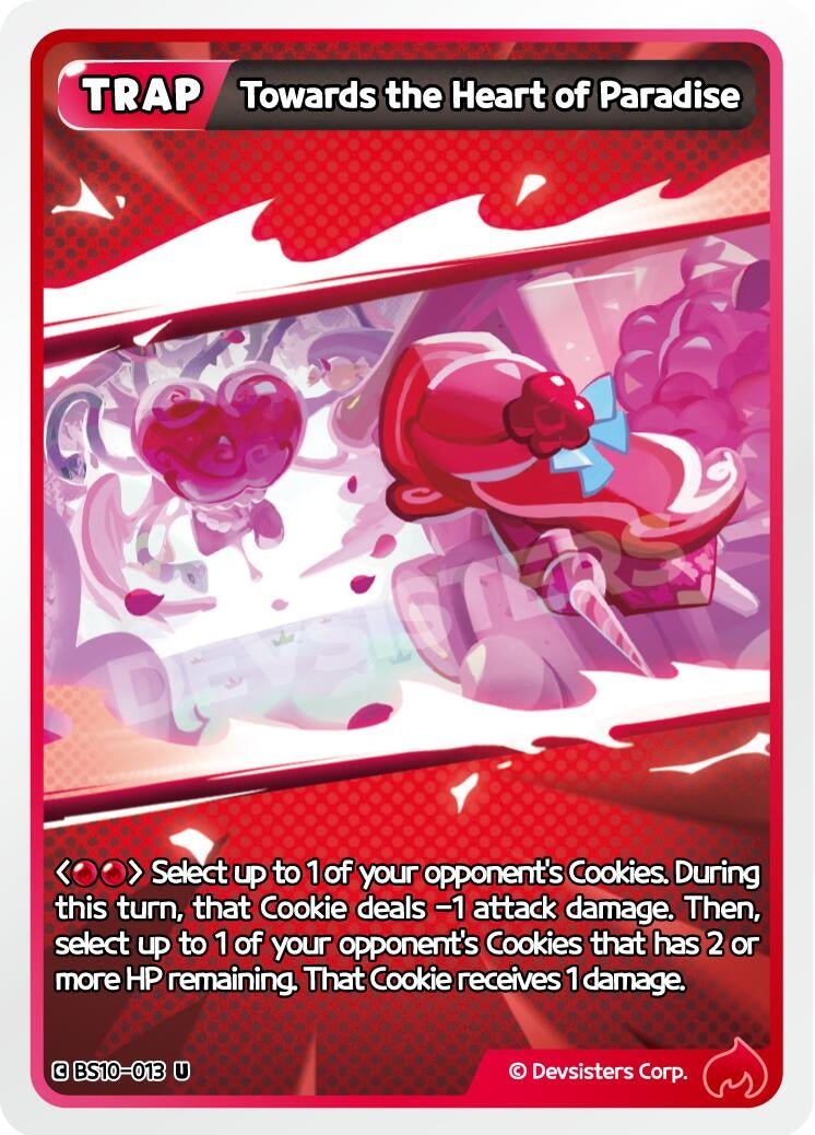 Image for Towards the Heart of Paradise (BS10-013) (BS10-BS11) - CookieRun: Braverse TCG