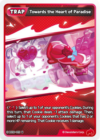 Image for Towards the Heart of Paradise (BS10-013) (BS10-BS11) - CookieRun: Braverse TCG