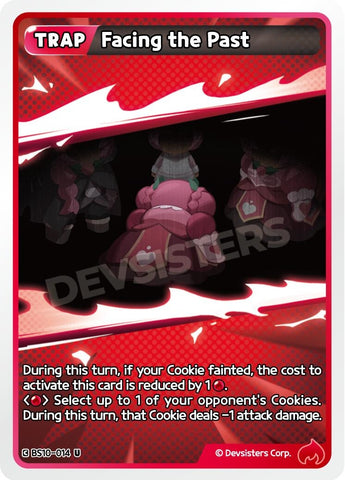 Image for Facing the Past (BS10-014) (BS10-BS11) - CookieRun: Braverse TCG