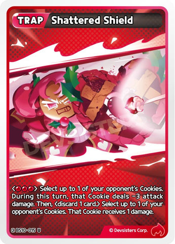 Image for Shattered Shield (BS10-015) (BS10-BS11) - CookieRun: Braverse TCG
