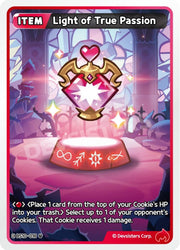 Image for Light of True Passion (BS10-018) (BS10-BS11) - CookieRun: Braverse TCG