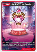 Image for Light of True Passion (BS10-018) (BS10-BS11) - CookieRun: Braverse TCG