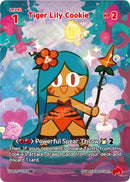 Image for Tiger Lily Cookie (SEC) (BS10-020) (BS10-BS11) - CookieRun: Braverse TCG