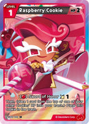 Image for Raspberry Cookie (022) (BS10-022) (BS10-BS11) - CookieRun: Braverse TCG