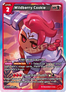 Image for Wildberry Cookie (023) (BS10-023) (BS10-BS11) - CookieRun: Braverse TCG