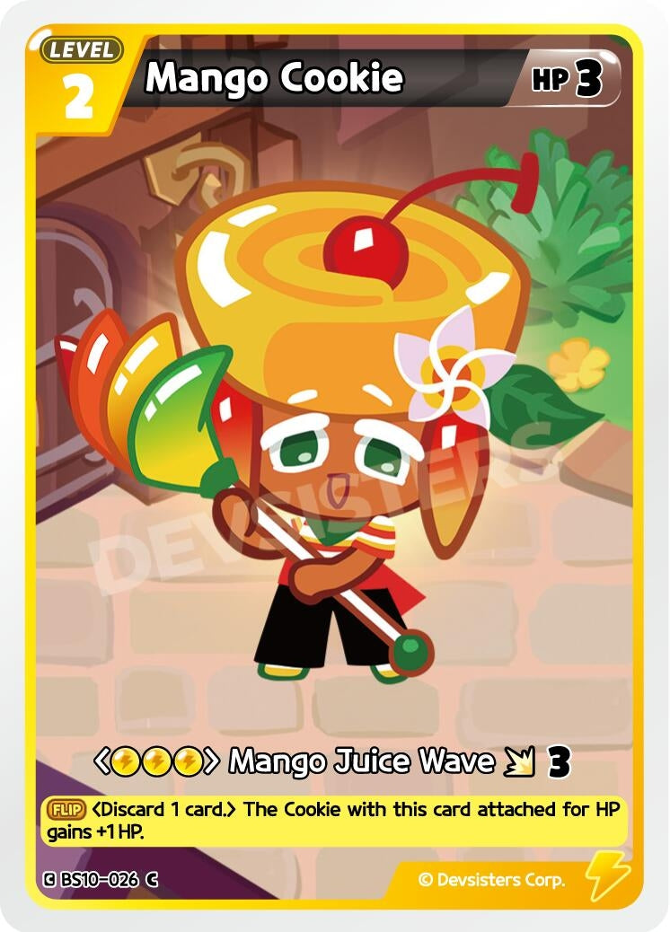 Image for Mango Cookie (BS10-026) (BS10-BS11) - CookieRun: Braverse TCG