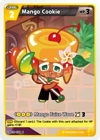 Image for Mango Cookie (BS10-026) (BS10-BS11) - CookieRun: Braverse TCG