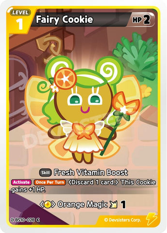 Image for Fairy Cookie (BS10-028) (BS10-BS11) - CookieRun: Braverse TCG