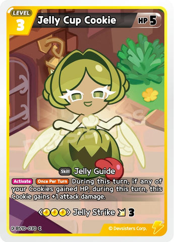 Image for Jelly Cup Cookie (BS10-030) (BS10-BS11) - CookieRun: Braverse TCG