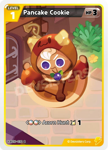 Image for Pancake Cookie (BS10-032) (BS10-BS11) - CookieRun: Braverse TCG