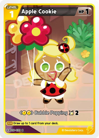 Image for Apple Cookie (BS10-033) (BS10-BS11) - CookieRun: Braverse TCG