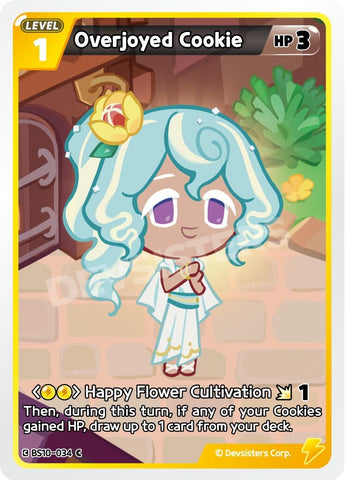 Image for Overjoyed Cookie (BS10-034) (BS10-BS11) - CookieRun: Braverse TCG