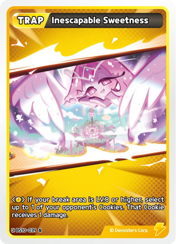 Image for Inescapable Sweetness (BS10-039) (BS10-BS11) - CookieRun: Braverse TCG