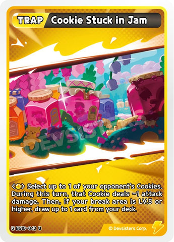 Image for Cookie Stuck in Jam (BS10-042) (BS10-BS11) - CookieRun: Braverse TCG