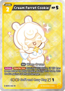 Image for Cream Ferret Cookie (BS10-043) (BS10-BS11) - CookieRun: Braverse TCG