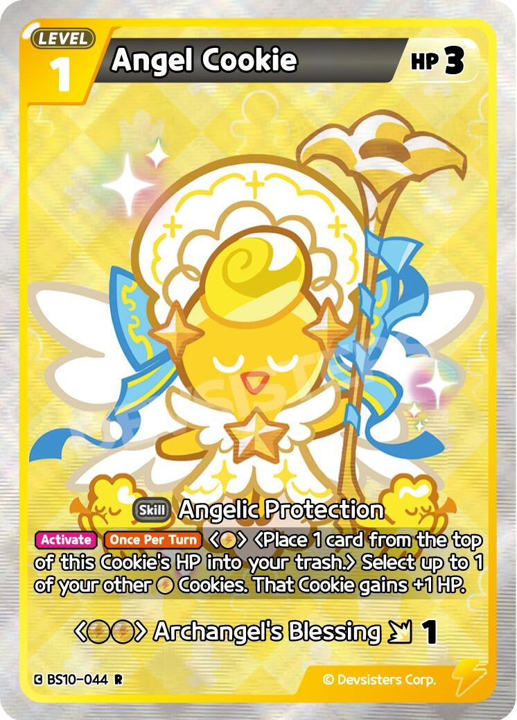 Image for Angel Cookie (BS10-044) (BS10-BS11) - CookieRun: Braverse TCG