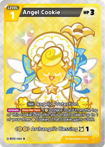 Image for Angel Cookie (BS10-044) (BS10-BS11) - CookieRun: Braverse TCG