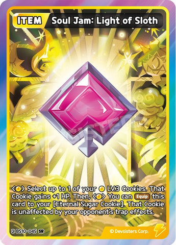 Image for Soul Jam: Light of Sloth (BS10-045) (BS10-BS11) - CookieRun: Braverse TCG