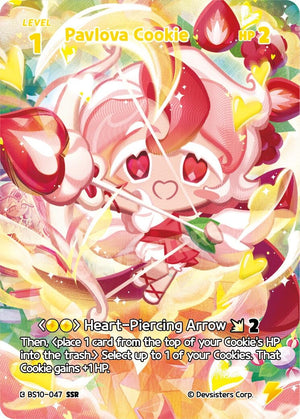 Image for Pavlova Cookie (047) (SSR) (BS10-047) (BS10-BS11) - CookieRun: Braverse TCG