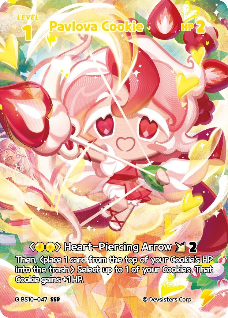 Image for Pavlova Cookie (047) (SSR) (BS10-047) (BS10-BS11) - CookieRun: Braverse TCG