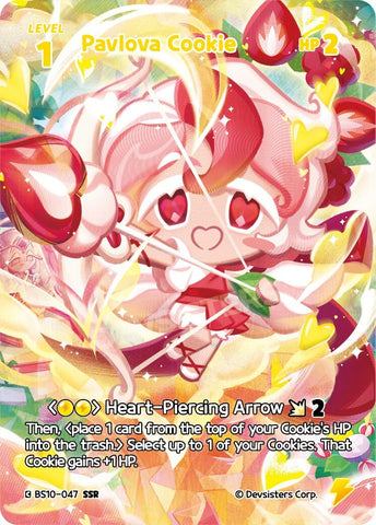 Image for Pavlova Cookie (047) (SSR) (BS10-047) (BS10-BS11) - CookieRun: Braverse TCG