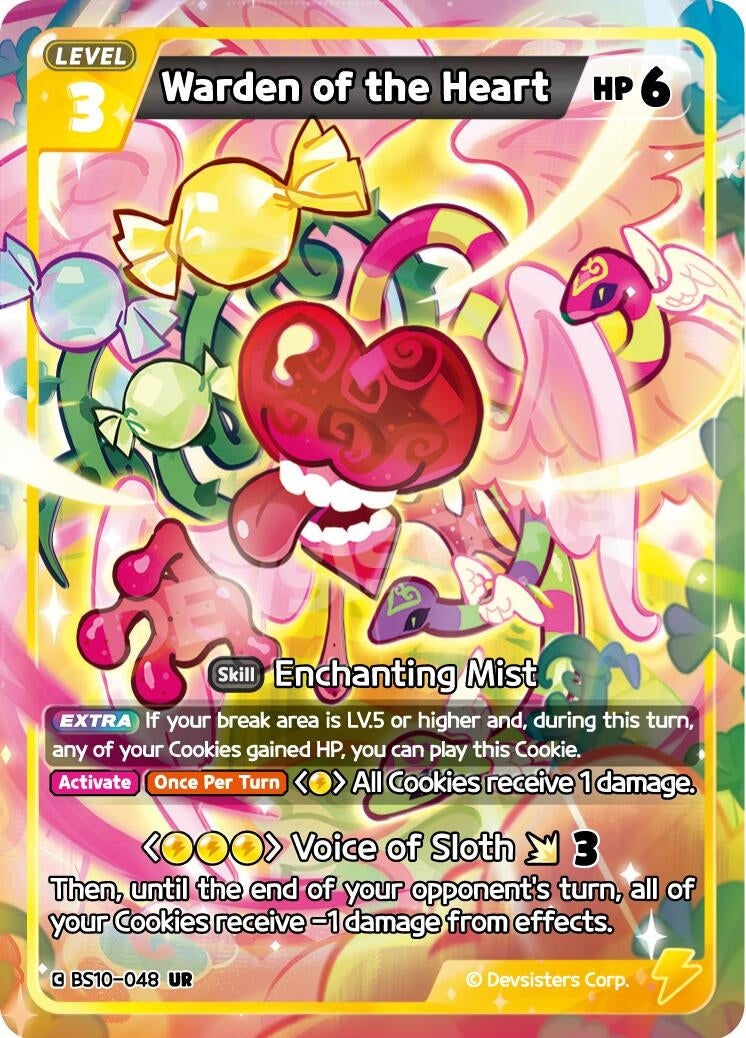 Image for Warden of the Heart (BS10-048) (BS10-BS11) - CookieRun: Braverse TCG