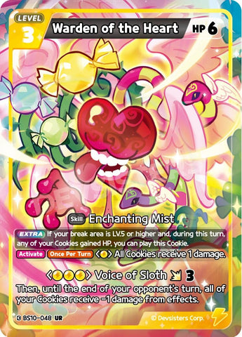 Image for Warden of the Heart (BS10-048) (BS10-BS11) - CookieRun: Braverse TCG