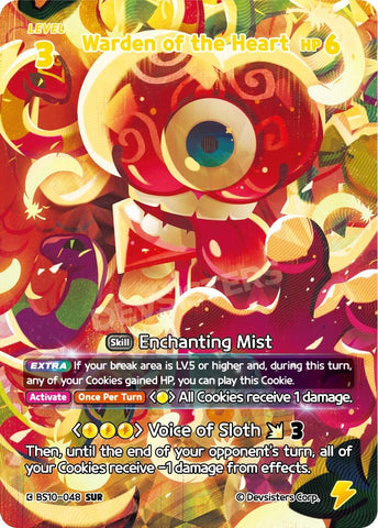 Image for Warden of the Heart (SUR) (BS10-048) (BS10-BS11) - CookieRun: Braverse TCG